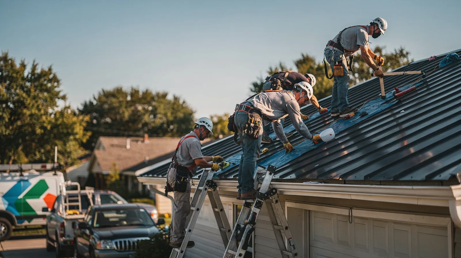 Metal Roof Installation in Racine, WI near me
